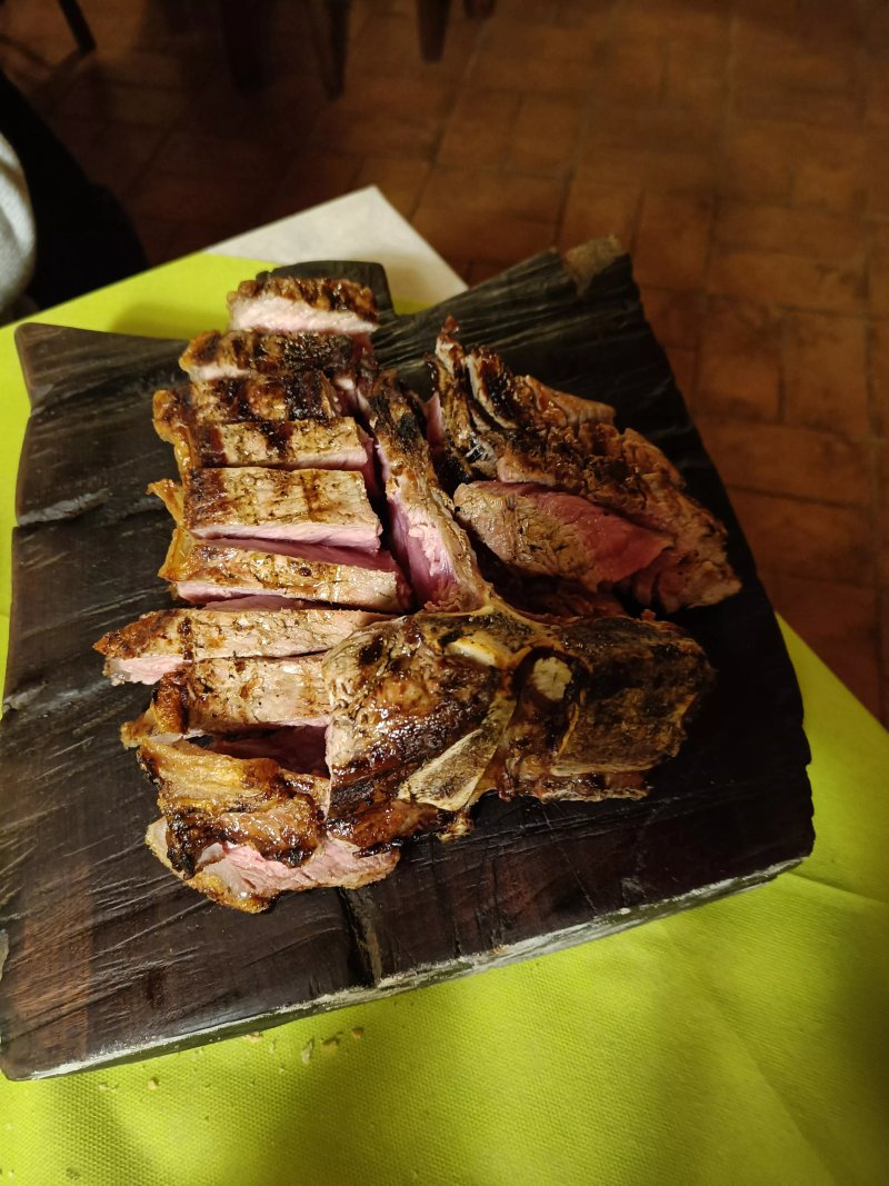 Ristorante dell'Agriturismo Casa Verniano