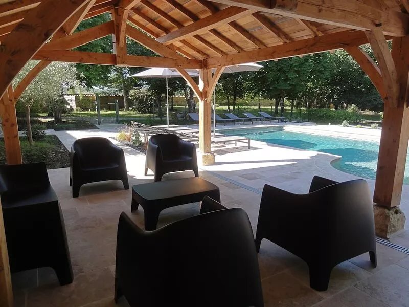 Cottage/Gite with contemporary design.House with character fully equiped.