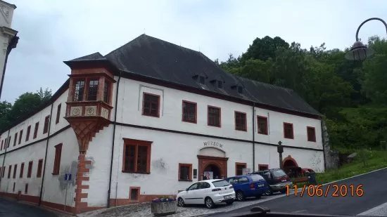 Muzeum Kralovska mincovna Jachymov