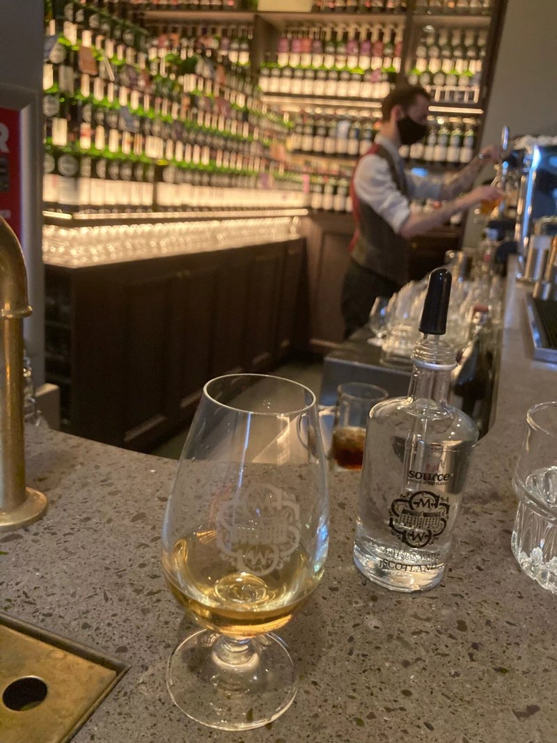 Scottish Malt Whisky Society - Glasgow