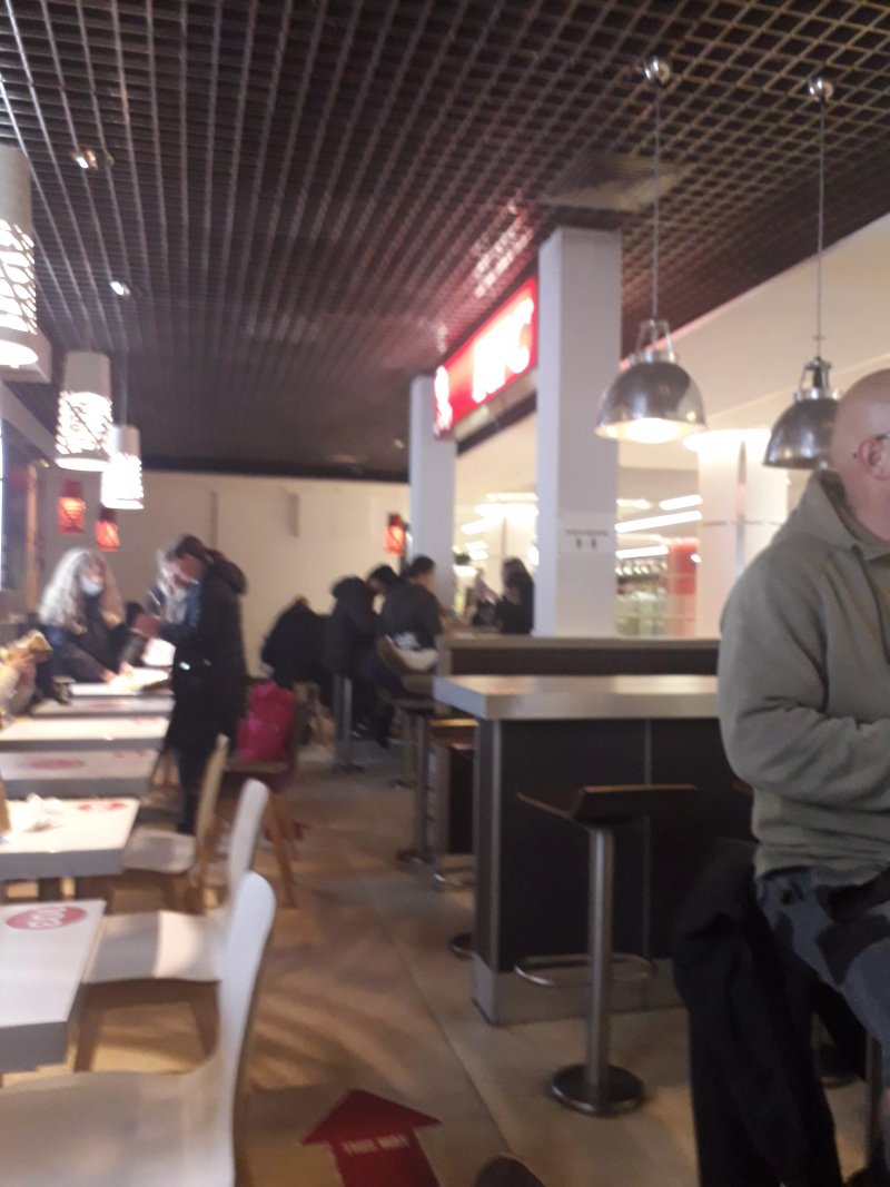 KFC Victoria Station - Buckingham Road