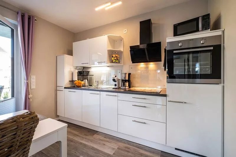 Haus Strandläufer - vacation apartment for 4 people on the North Sea dike