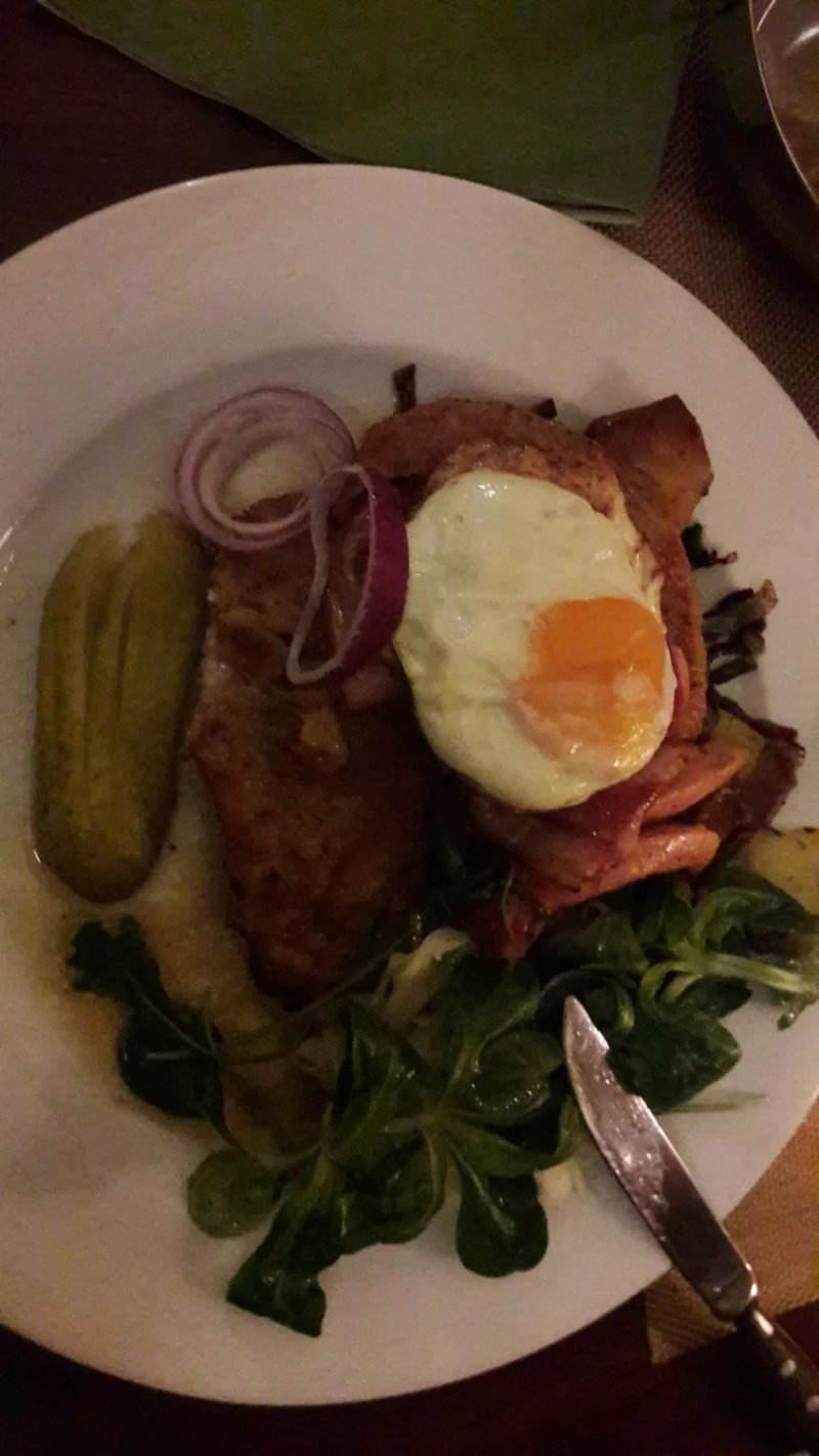 Gaststatte und Pub Old Man