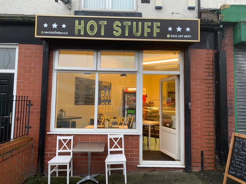 Hot Stuff Sandwich Bar