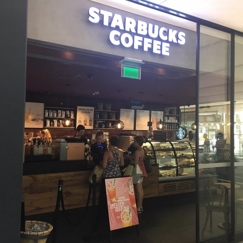 Starbucks Hermanus Boexstraat