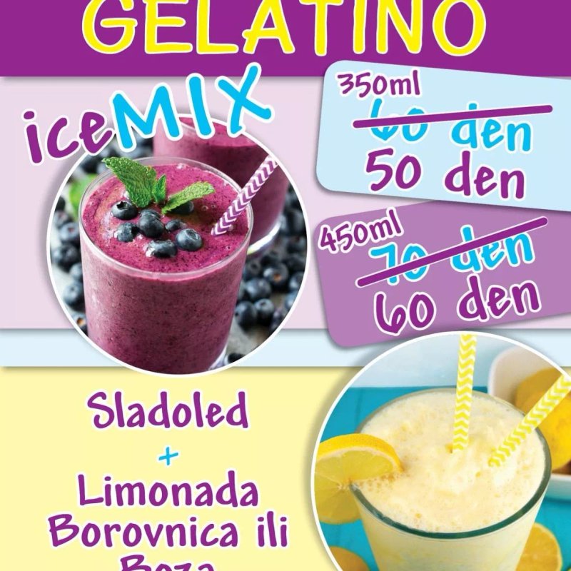 Gelatino "Patisserie and Gelato"