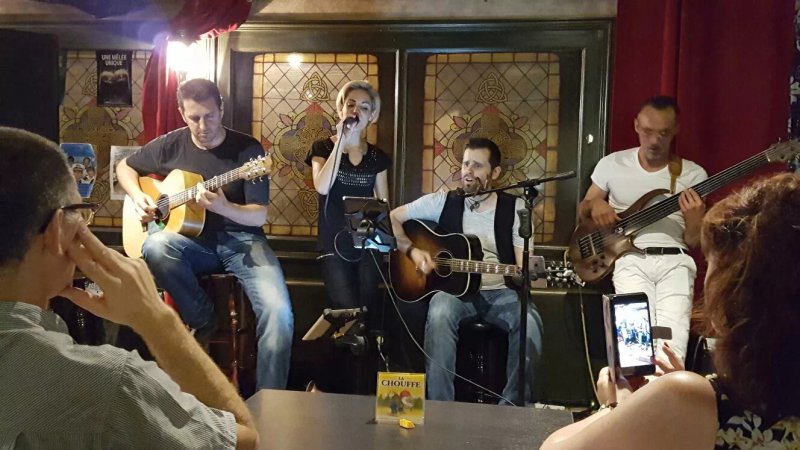 Pub Black Stone Marseille