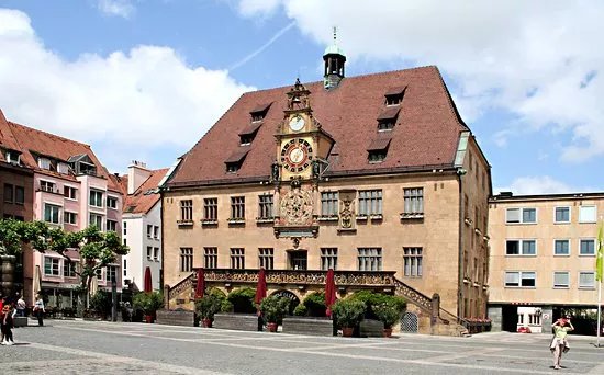 Das Heilbronner Rathaus