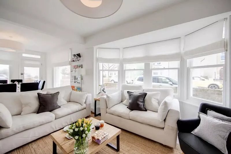 74 By The Sea - *Stunning* Scandi-Coastal Home!