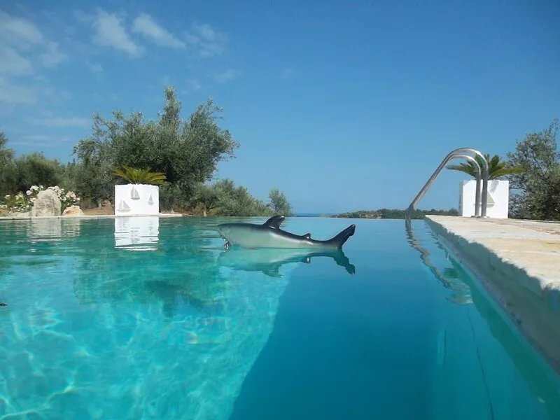 BOWER HOUSE ESTATE. Villa With Substantial Private Infinity Pool And Sea Views