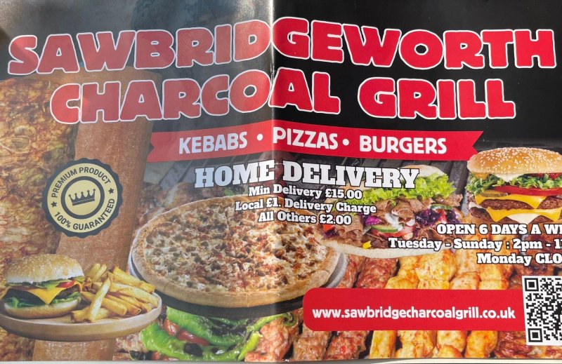 Sawbridgeworth Charcoal Grill