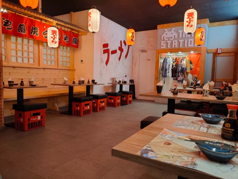 Ichiban ramen & street food