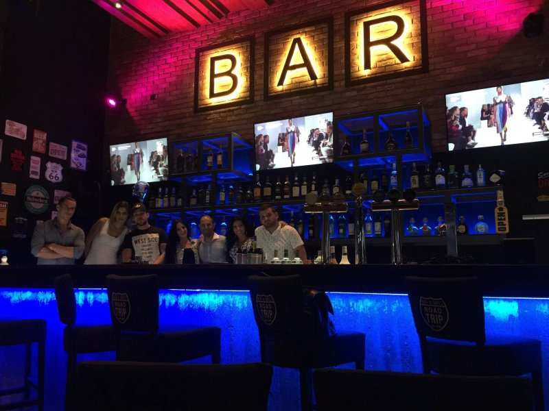 Road Trip Bar & Grill
