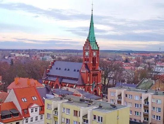 Kosciol Najswietszej Maryi Panny Krolowej Polski