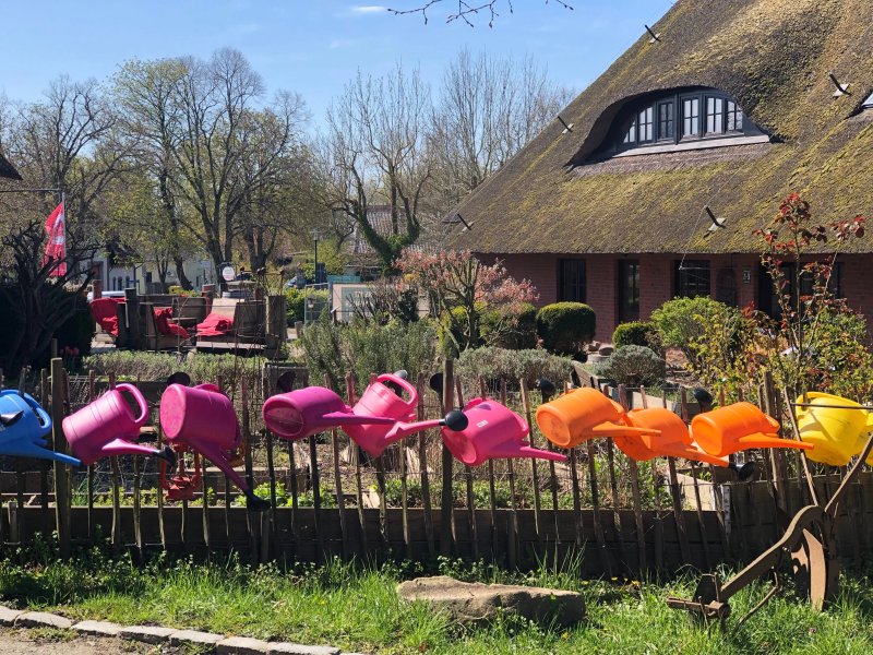 Hof-markt Im Gutshof Bastorf