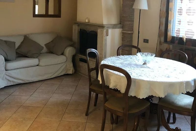 Apartament close to the beach and Rome
