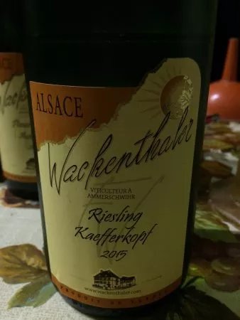 Vins Fins d'Alsace Francois Wackenthaler