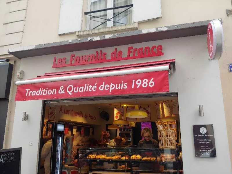LES FOURNILS DE FRANCE