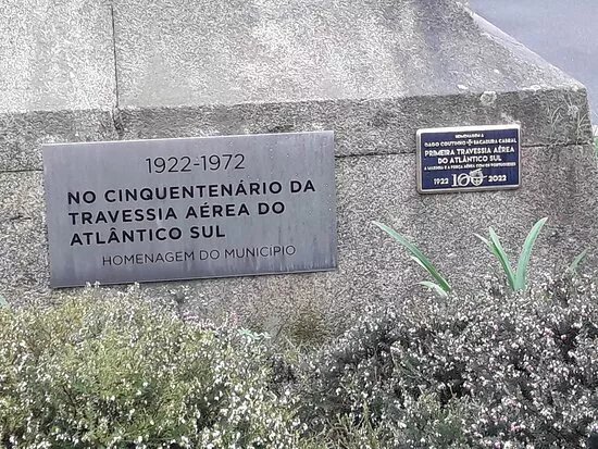 Monumento A Gago Coutinho E Sacadura Cabral