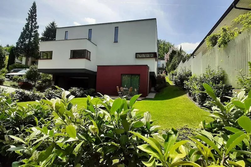 Near FRANKFURT a.M. 50 sqm fully equipped apartment with terrace