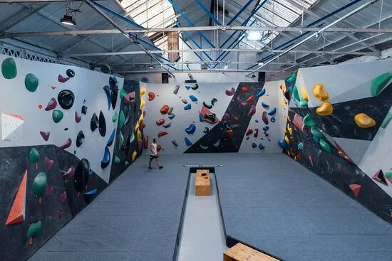 City Bloc Climbing Wall