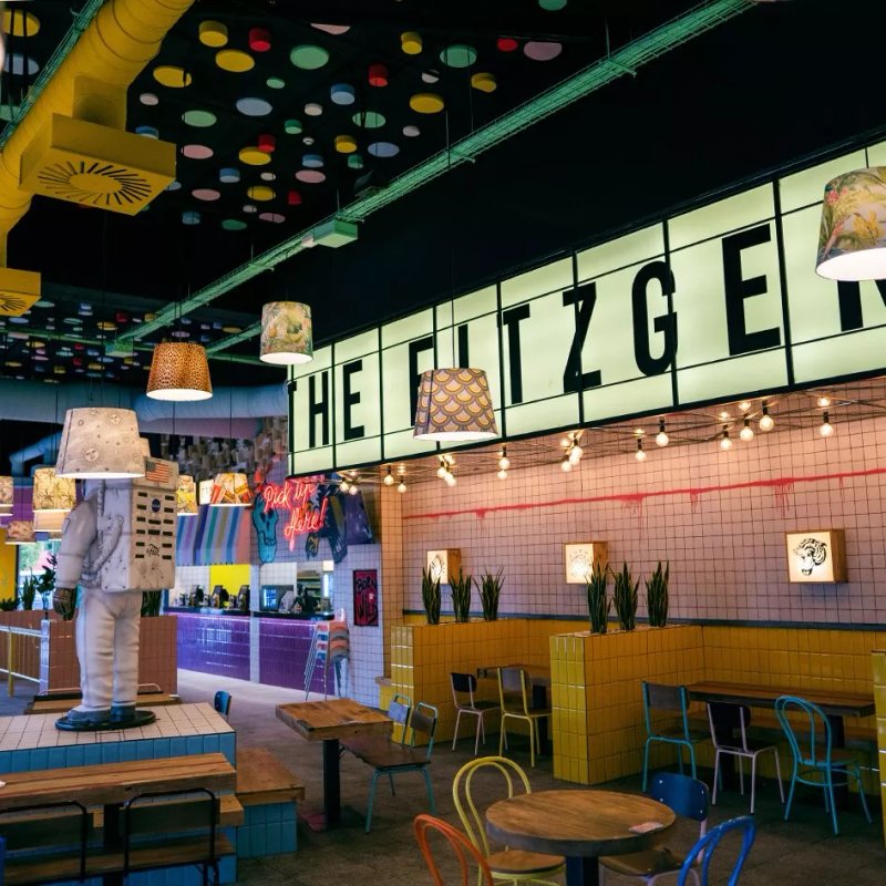 The Fitzgerald Burger Company