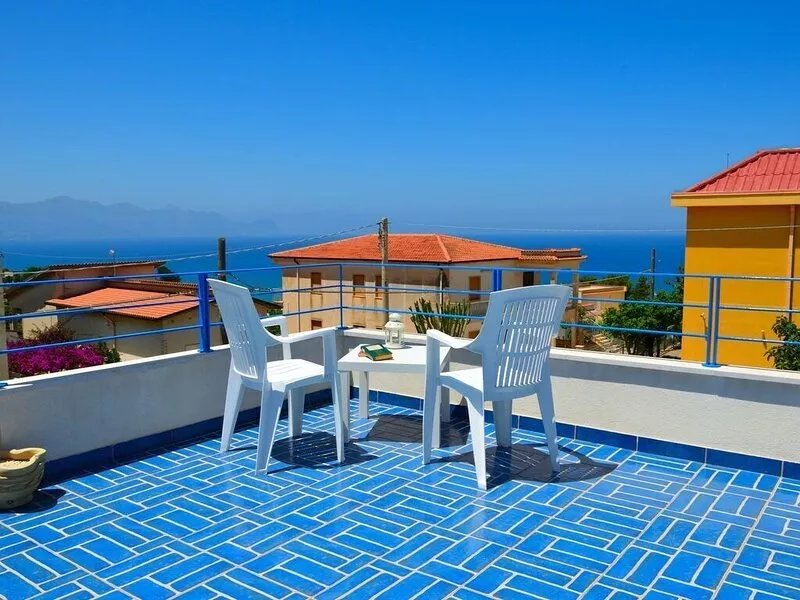 Brand new villa with private pool and terrace Alcamo marina