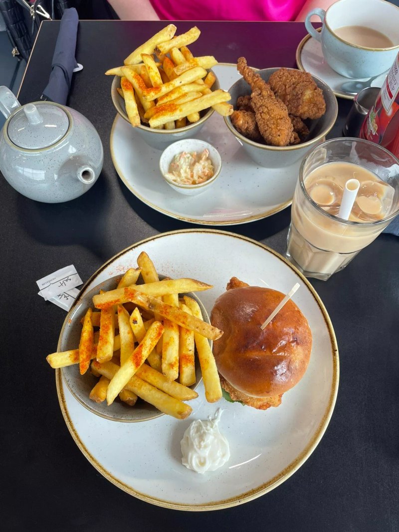 Tesco Cafe