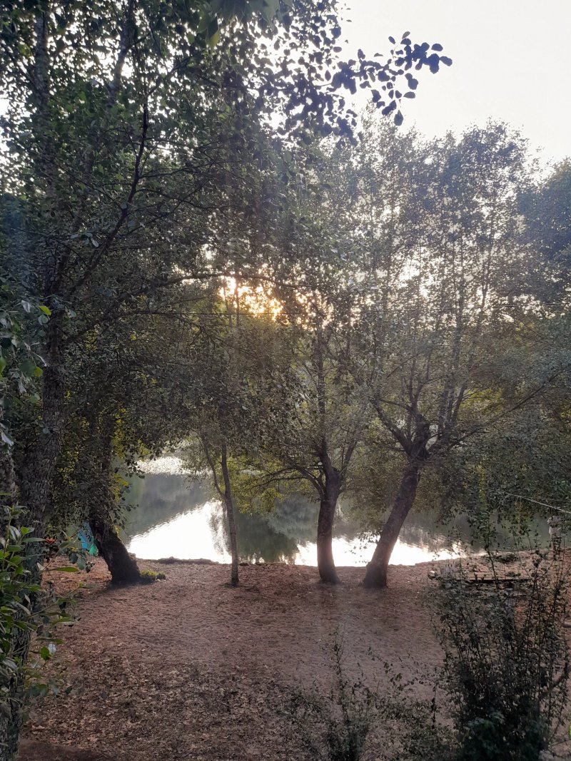 Praia Fluvial Do Pego Das Cancelas