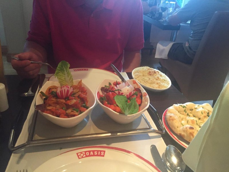 Oasis 2 Finest Indian Dining
