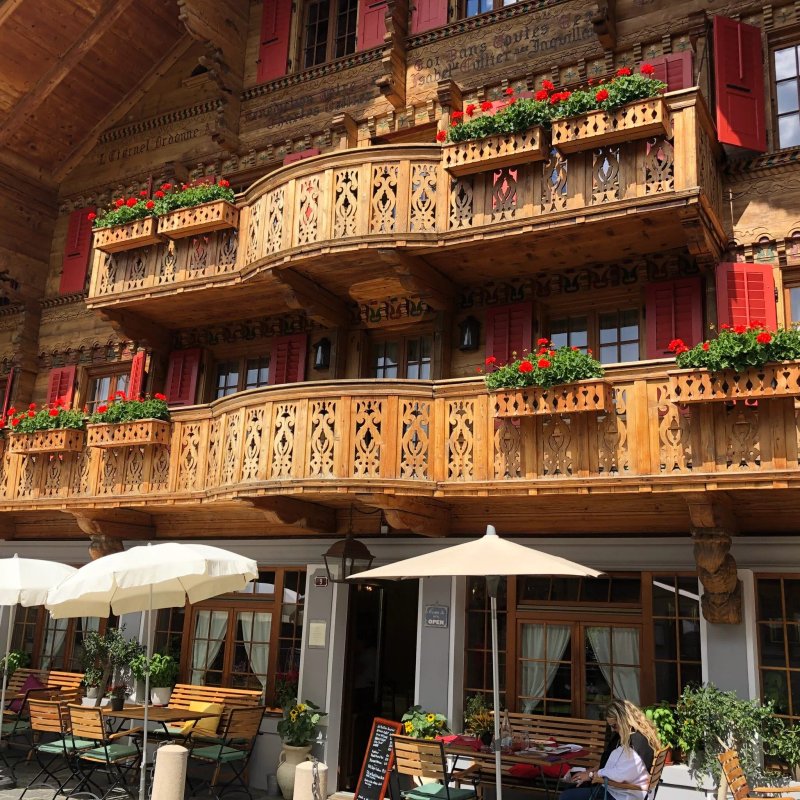 La Trattoria Bar Rougemont