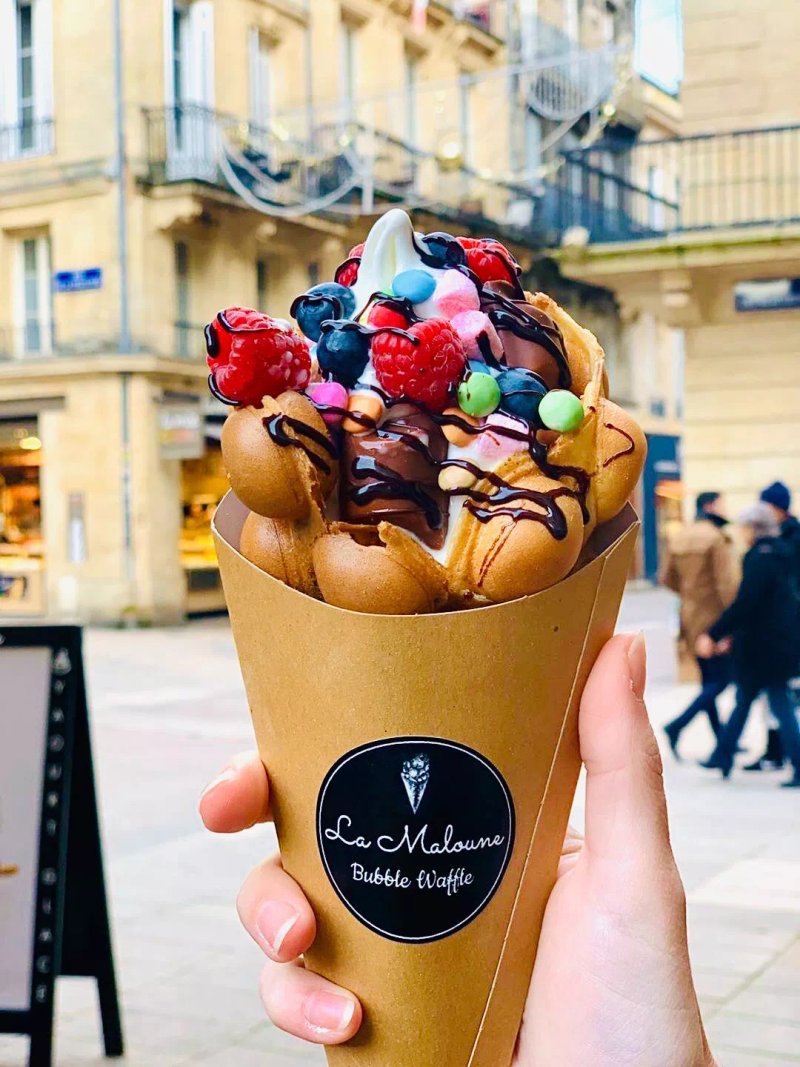 La Maloune Frozen Yogurt
