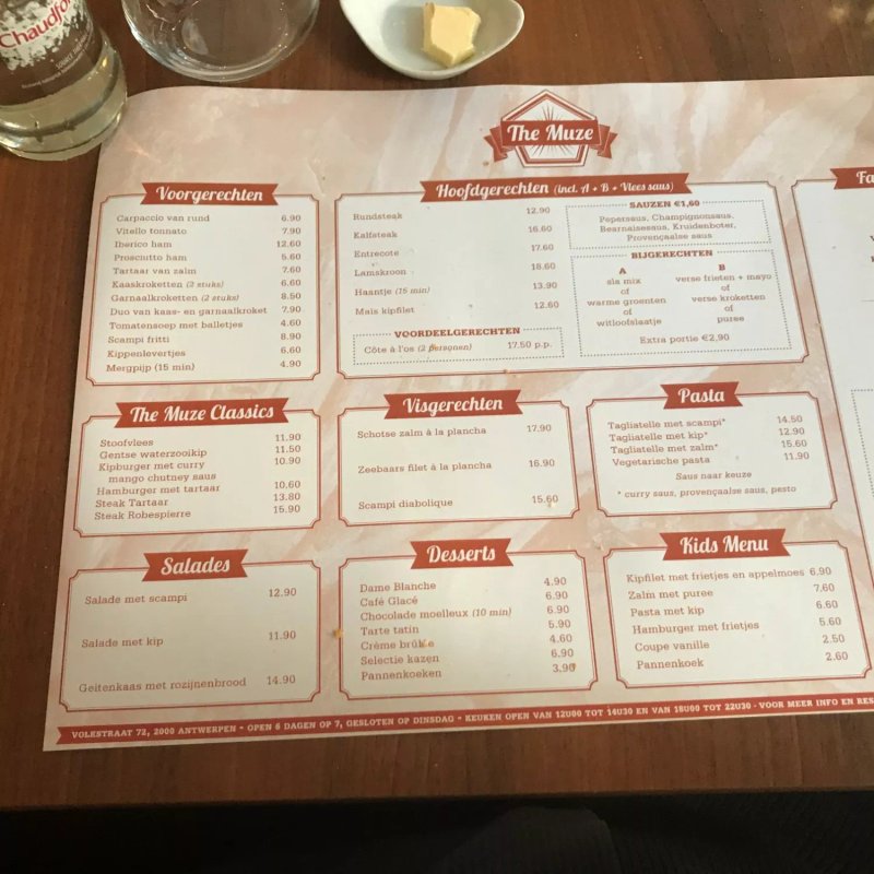 Bistro the Muze