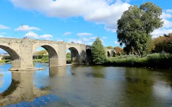 Le Pont Vieux (The Old Bridge)