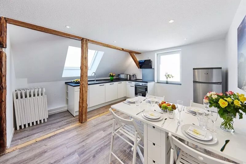 Wonderful vacation apartment - without a car to Europa-Park
