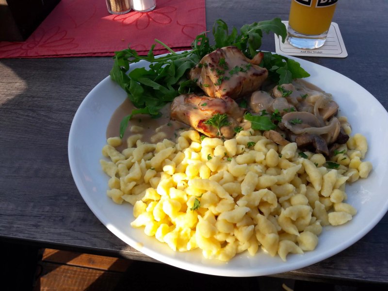 Die Bucht am Brombachsee