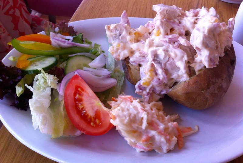Palmers at Ullesthorpe, Cafe