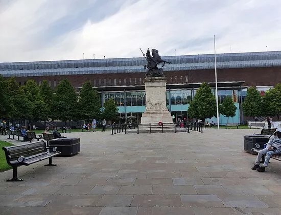 St George And Dragon War Memorial