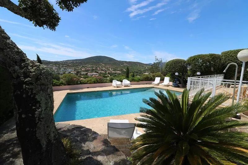 Villa - Sainte-Maxime - sea view - 4 bedrooms - private pool - air conditioning