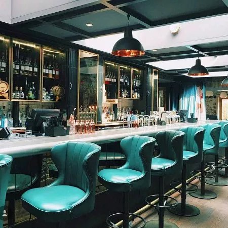 The Falstaff Cocktail Bar
