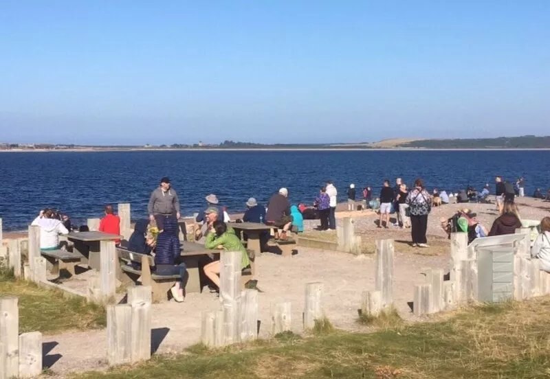 Great location: golf, walking, sandy beach, viewing dolphins.