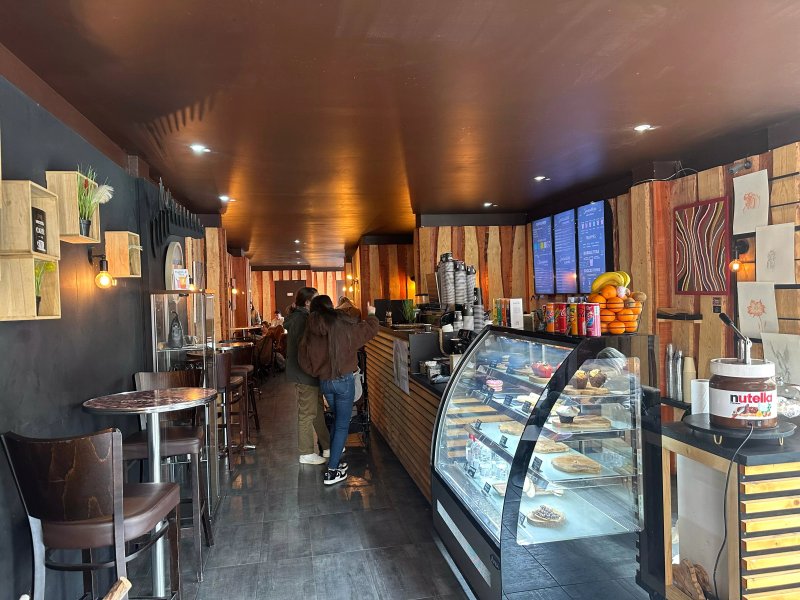 French Coffee Shop