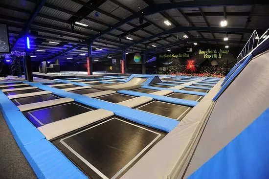 The Jump Works Trampoline park