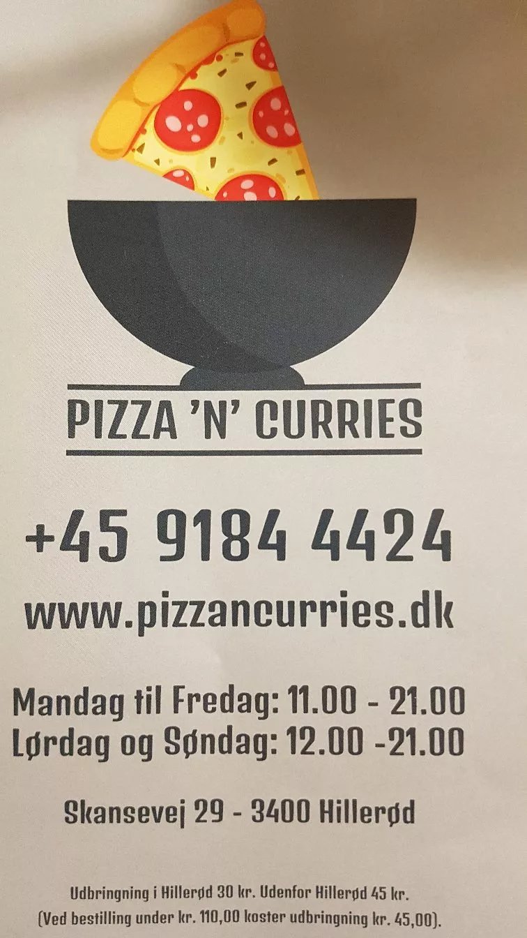 Pizza 'n' Curries