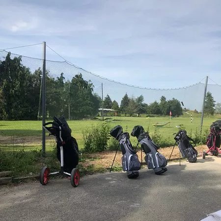 Golf Blue Green Saint-Aubin