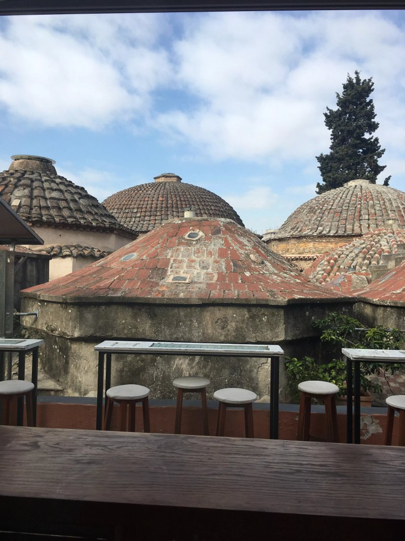 To Palio Hamam Cafe Bar