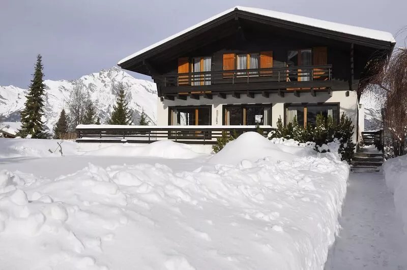 Beautiful family chalet in the heart of Haute Nendaz with breathtaking views of