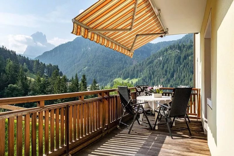 Holiday Apartment "Salman" with Mountain View, Balcony & Wi-Fi