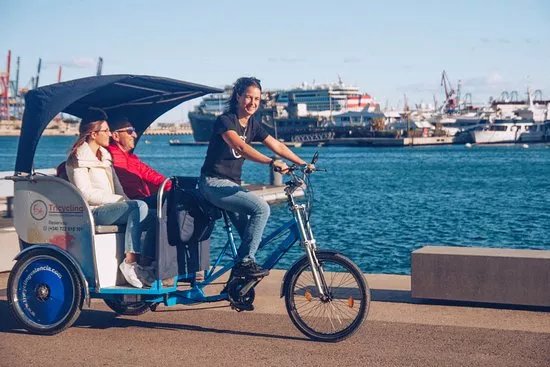 Tricycling Valencia Bike & Rickshaw tours