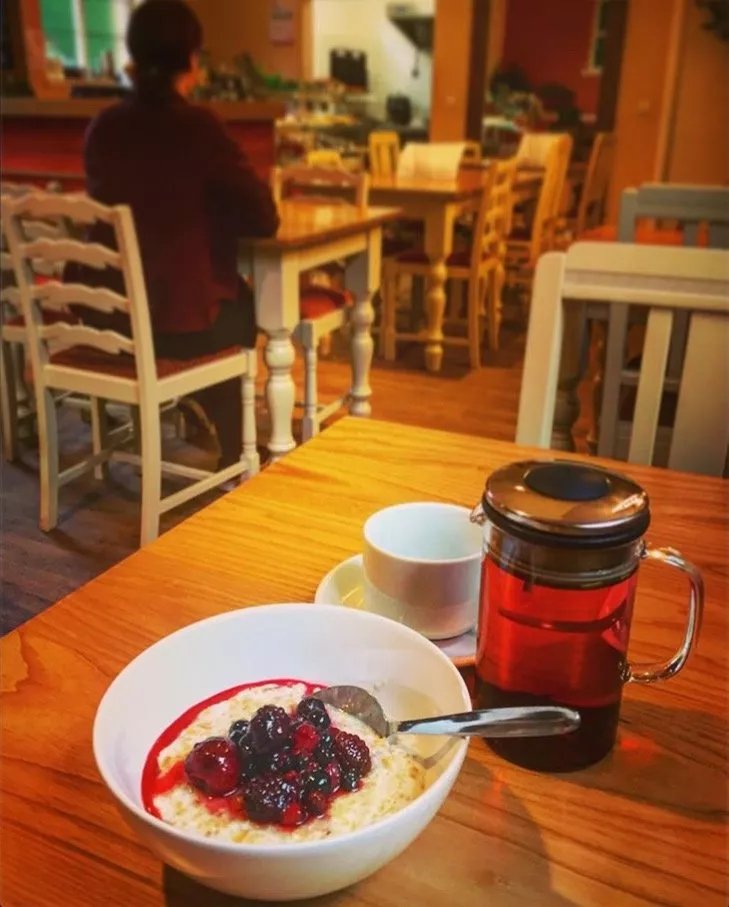 The Dressing Room Cafe